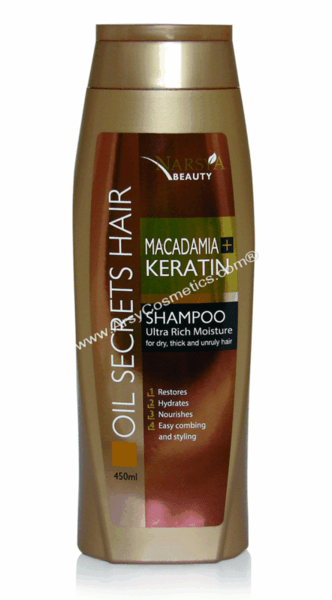 ШАМПОАН ЗА КОСА MACADAMIA&KERATIN
